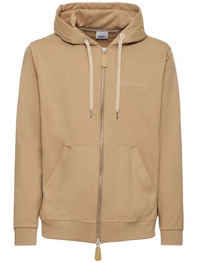 burberry kapuzen sweat weiß|Designer.